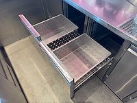 Hoekbar met koelingen en koelvitrine - afbeelding 10 van  23