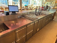 Hoekbar met koelingen en koelvitrine - afbeelding 15 van  23