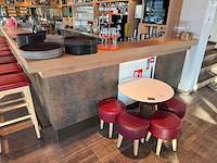 Hoekbar met koelingen en koelvitrine - afbeelding 18 van  23