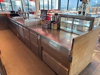 Hoekbar met koelingen en koelvitrine - afbeelding 20 van  23