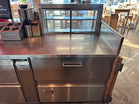 Hoekbar met koelingen en koelvitrine - afbeelding 22 van  23