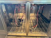 Hoekbar met koelingen en koelvitrine - afbeelding 7 van  23