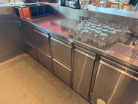Hoekbar met koelingen en koelvitrine - afbeelding 8 van  23