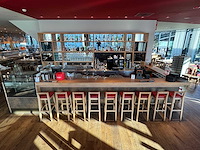 Hoekbar met koelingen en koelvitrine - afbeelding 12 van  23