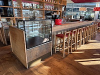 Hoekbar met koelingen en koelvitrine - afbeelding 17 van  23