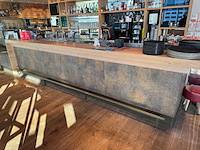 Hoekbar met koelingen en koelvitrine - afbeelding 19 van  23