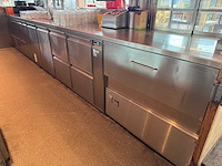 Hoekbar met koelingen en koelvitrine - afbeelding 21 van  23