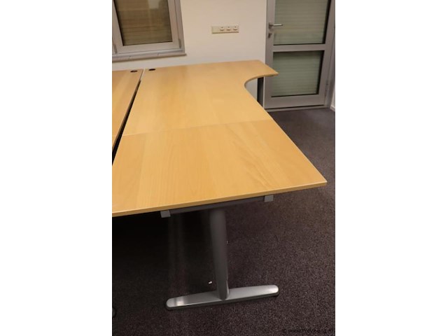 Hoekbureau - 220x80-120x74cm - afbeelding 2 van  7