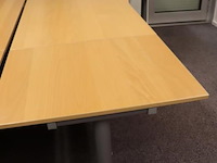 Hoekbureau - 220x80-120x74cm - afbeelding 2 van  7