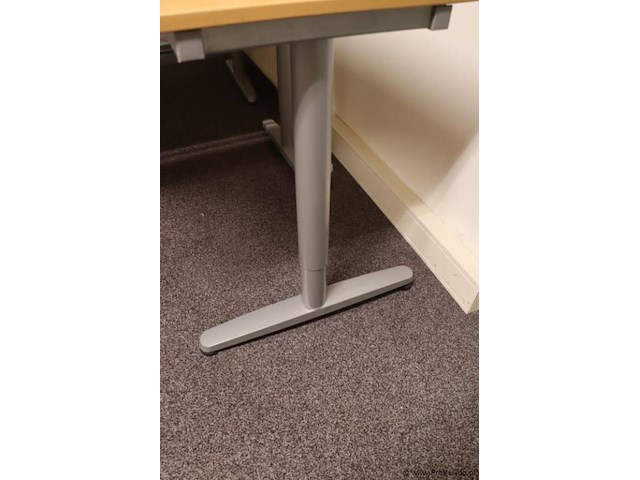 Hoekbureau - 220x80-120x74cm - afbeelding 4 van  7