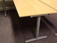 Hoekbureau - 220x80-120x74cm