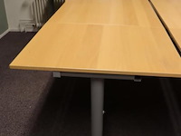 Hoekbureau - 220x80-120x74cm - afbeelding 2 van  9