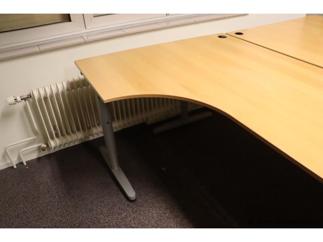 Hoekbureau - 220x80-120x74cm - afbeelding 3 van  9