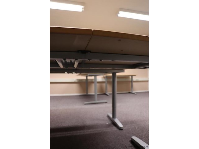 Hoekbureau - 220x80-120x74cm - afbeelding 6 van  9