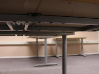 Hoekbureau - 220x80-120x74cm - afbeelding 6 van  9