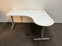 Hoekbureau 160x150 cm - afbeelding 1 van  6