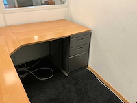 Hoekbureau (2x) - afbeelding 7 van  8