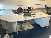 Hoekbureau (3x) - afbeelding 2 van  4