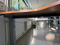 Hoekbureau (electrisch in hoogte verstelbaar) - afbeelding 4 van  5