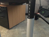 Hoekbureau met 2 ladeblokken - afbeelding 3 van  3