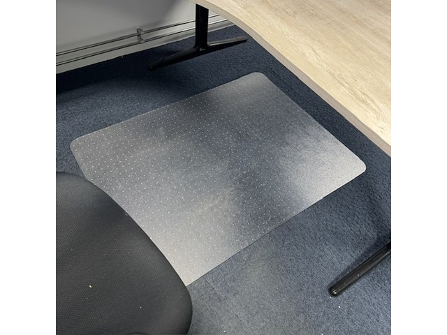 Hoekbureau met bureaustoel, ahrend, mehes, eiken/zwart - afbeelding 6 van  6