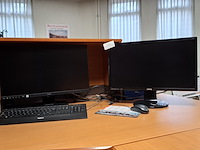 Hoekbureau met bureaustoel en 1x ladeblok - afbeelding 9 van  12