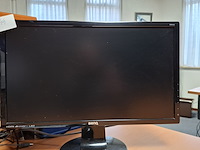 Hoekbureau met bureaustoel en 1x ladeblok - afbeelding 11 van  12