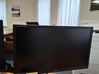 Hoekbureau met bureaustoel en 2x ladeblok - afbeelding 5 van  7