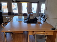 Hoekbureau met bureaustoel - afbeelding 2 van  9