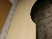 Hoekbureau met uitsparing - 200x120x178cm - afbeelding 2 van  9