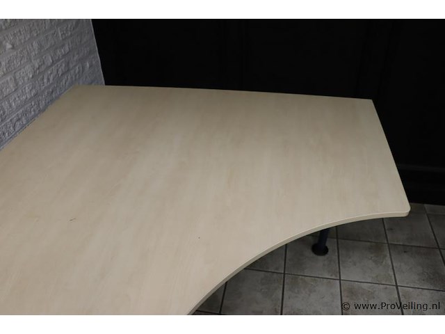 Hoekbureau met uitsparing - 200x120x178cm - afbeelding 4 van  9