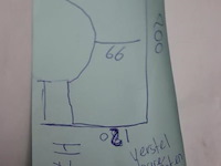 Hoekbureau met uitsparing - 200x120x178cm - afbeelding 9 van  9