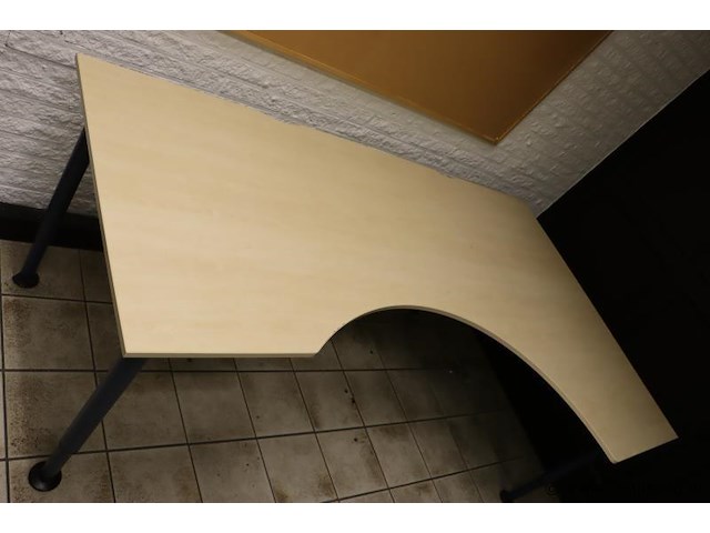 Hoekbureau met uitsparing - 200x120x178cm - afbeelding 2 van  8