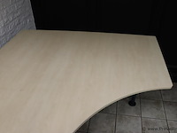 Hoekbureau met uitsparing - 200x120x178cm - afbeelding 4 van  8