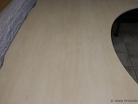 Hoekbureau met uitsparing - 200x120x178cm - afbeelding 5 van  8