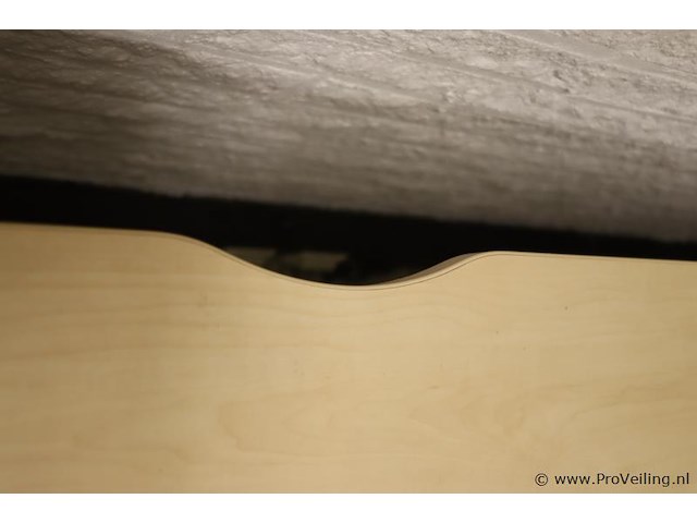 Hoekbureau met uitsparing - 200x120x178cm - afbeelding 6 van  8