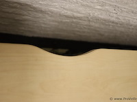 Hoekbureau met uitsparing - 200x120x178cm - afbeelding 6 van  8