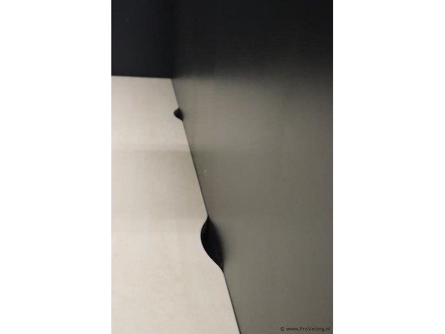 Hoekbureau met uitsparing - 200x80-120x178cm - afbeelding 3 van  6
