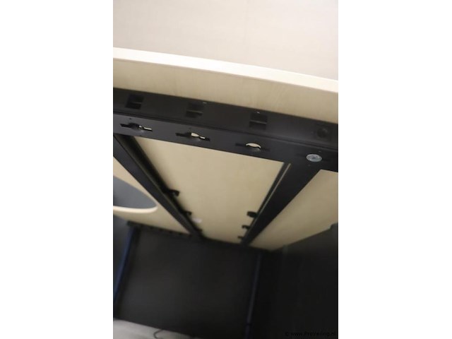 Hoekbureau met uitsparing - 200x80-120x178cm - afbeelding 5 van  6