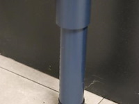 Hoekbureau met uitsparing - 200x80-120x78cm - afbeelding 4 van  6