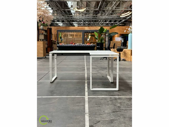 Hoekbureau | palmberg pensum 160 x 80 / 160 x 60 cm - afbeelding 1 van  3