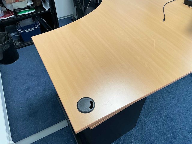 Hoekbureau set - afbeelding 2 van  7