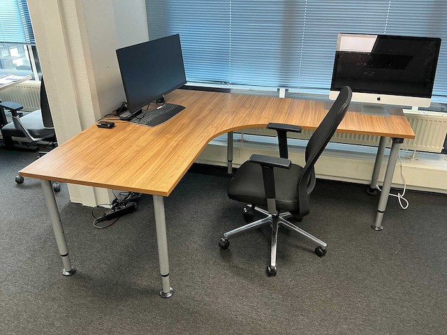 Hoekbureau set - afbeelding 1 van  5