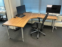Hoekbureau set - afbeelding 1 van  5