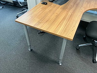 Hoekbureau set - afbeelding 2 van  5
