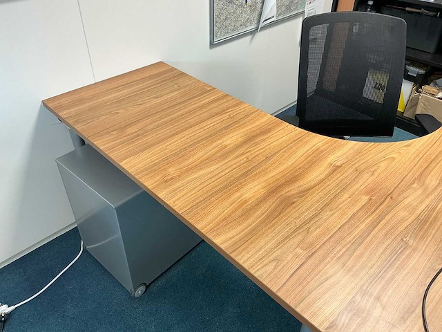 Hoekbureau set - afbeelding 2 van  6