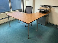 Hoekbureau set - afbeelding 1 van  6