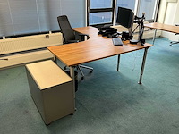 Hoekbureau set - afbeelding 1 van  6