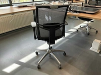 Hoekbureaus met bureaustoelen (2x) - afbeelding 8 van  18