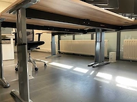 Hoekbureaus met bureaustoelen (2x) - afbeelding 15 van  18